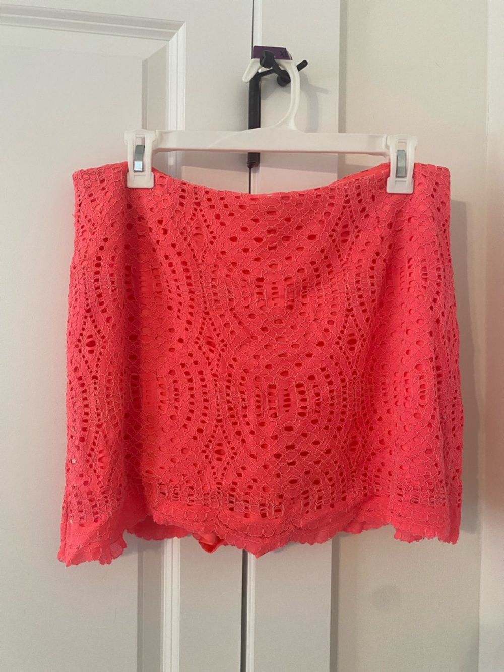 Lilly Pulitzer Coral Skort